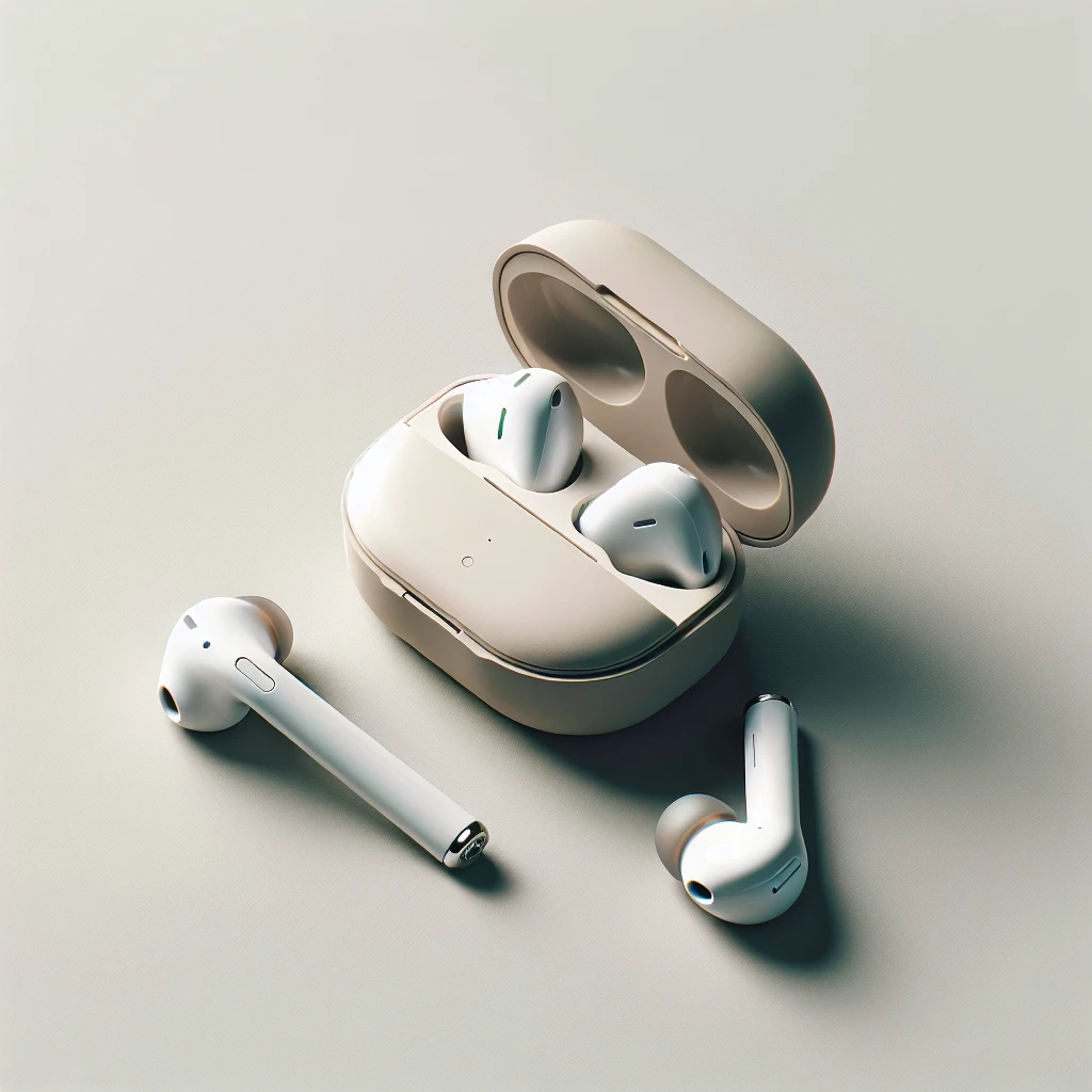 "Ilustrasi casing AirPods yang tidak menutup dengan benar, menunjukkan solusi perbaikan untuk masalah tersebut dalam artikel 'Solusi Jika Casing AirPods Tidak Menutup dengan Benar'."
