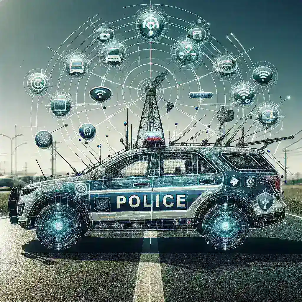 "Uji coba mobil polisi dengan teknologi 5G onboard di Diag Pam Car oleh pemerintah, meningkatkan responsivitas dan efisiensi operasional keamanan."